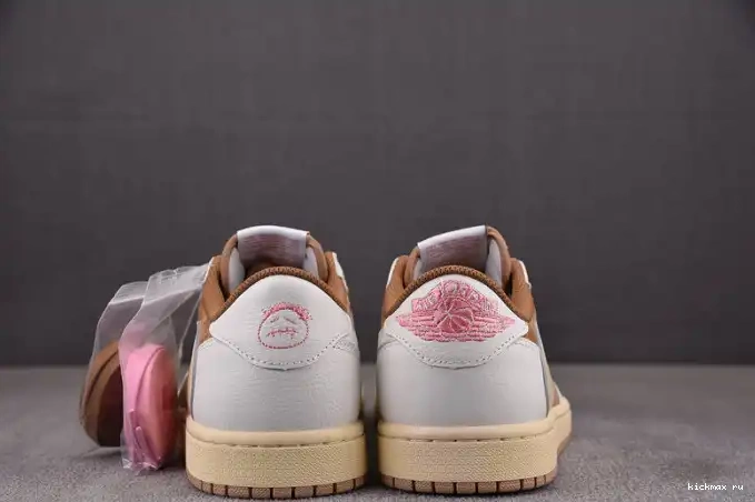 Cheap Kickmax x SP 1 Low OG AJ DM7866-106 Travis Scott 0425